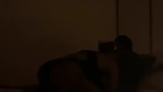 Heteroseksüel büyük zenci arkadaşımı emiyor