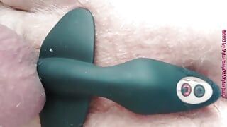 Prostata-vibration-plug in nahaufnahme