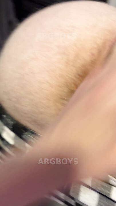 Eat Creampie From Gooner's Ass