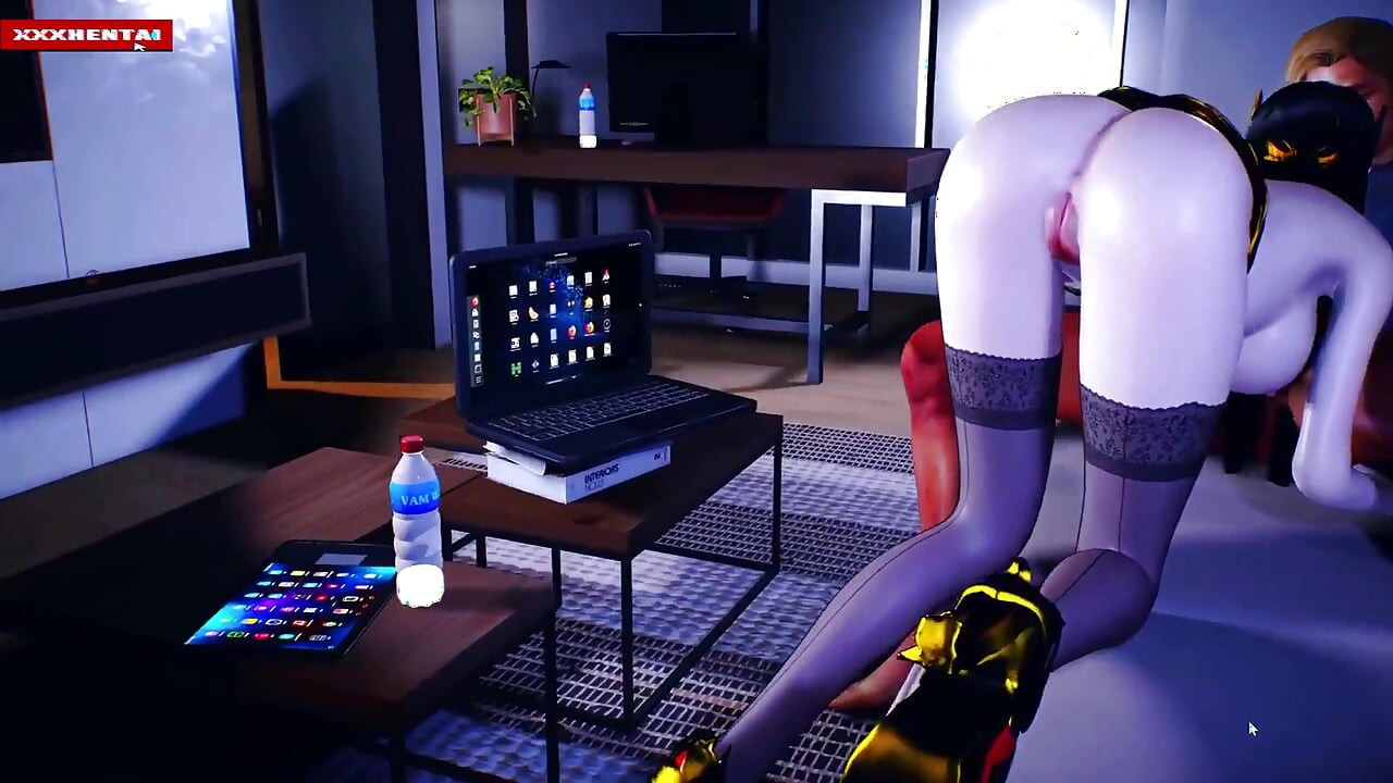 Bigboobs Bigtits σε 3D: Πολύ πραγματικό για να χειριστεί - 3D Animation Hentai