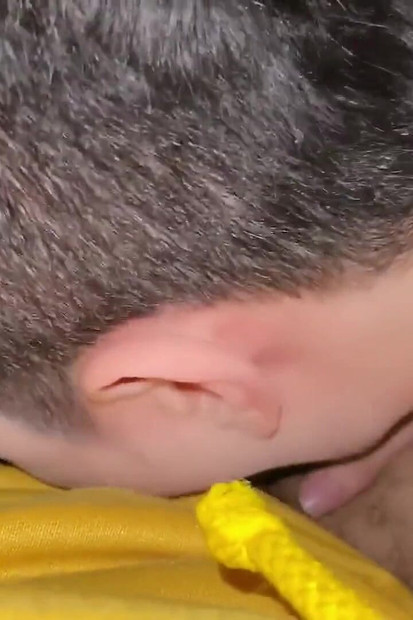 Cruising Married Uber Driver Makes Me Suck His Cock Deep Throat Before Fucking My Ass Bareback