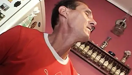 Black Stepdaughter Is the Sexual Prey of a Dirty Mature Man