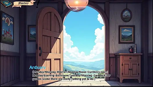 ArchAlchemy TABU Hentai-Spiel ep.14 STIEFSOHN mit einer riesigen LAtte von der waschmaschine erwischt!