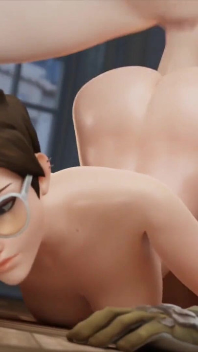 Tracer (Overwatch) Fucked in Doggy Style : 11-Clip Compilation | Clip 2