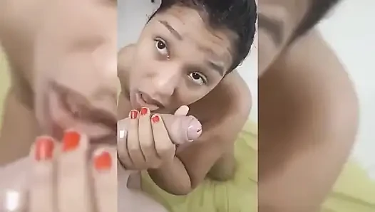 Nothing Better When Your Stepsister Asks You to Fuck and You End up Sticking the Big Dick up Her Colombian Ass