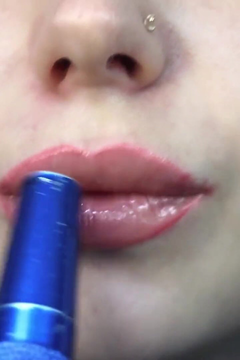 Cum to my big glossy seduction and big hookah smoke!