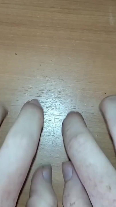 Ashley Ace Fingernail Tapping