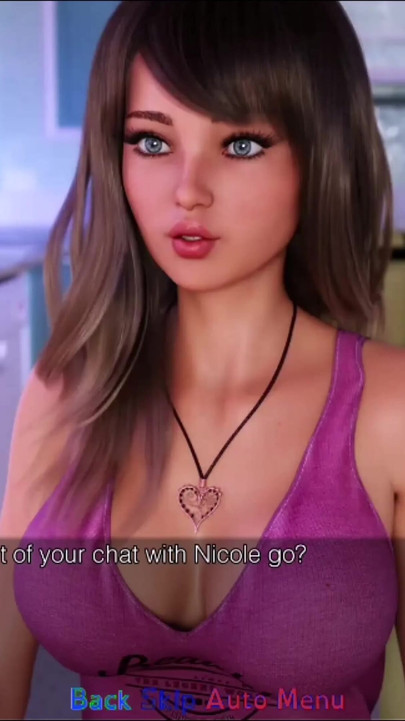 Sunshine Love # 12 - Kristina brincou com seu brinquedo