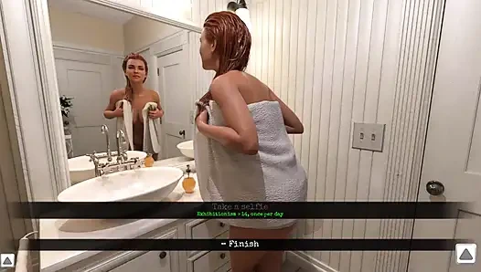 The Stepmother Called Her Husband’s Friend Into the Bathroom for Her Own Amusement