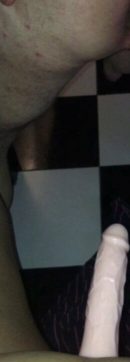 Cum in ass
