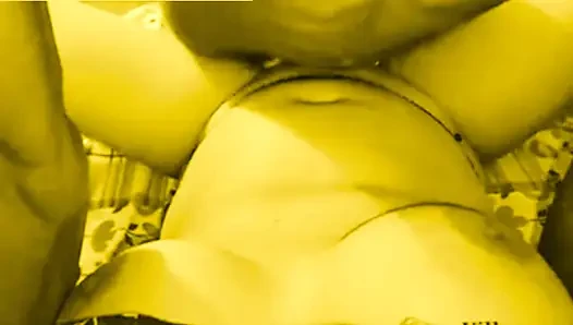 Cute Milf Desi Bhabi Seduced By Big Dick Devar in her bed room.