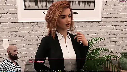 Haley Story #16 - Haley and Johannes went temping bowling...Johannes spanked Haley's ass then fucked her