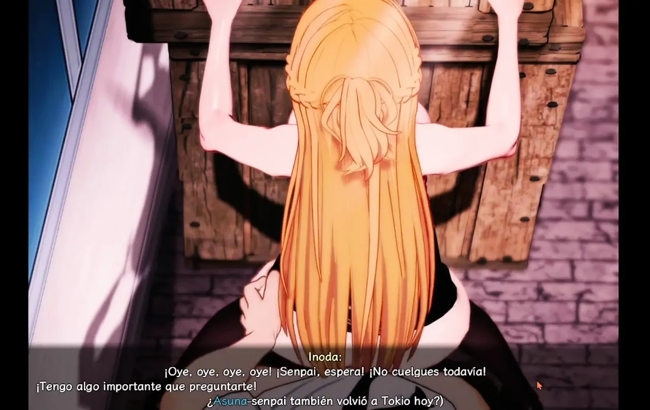 刀剑艺术在线 呼吸陷阱 隐藏魔法 Parte 18