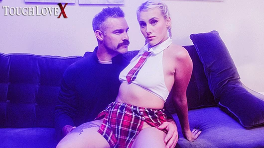 TOUGHLOVEX – Sinner Indica Monroe gets busted by Karl