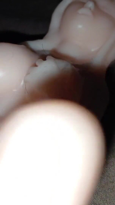 Hiper gerçek bebek seansı bakış açısı - amatör gonzo tarzı | Klip 1