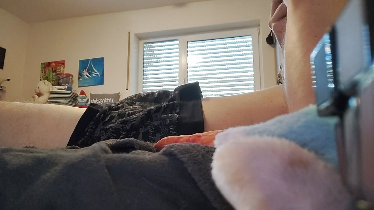 Cumshot on belly