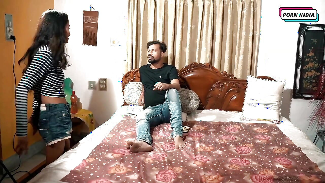 Slatka desi prelepa devojka romantični seks