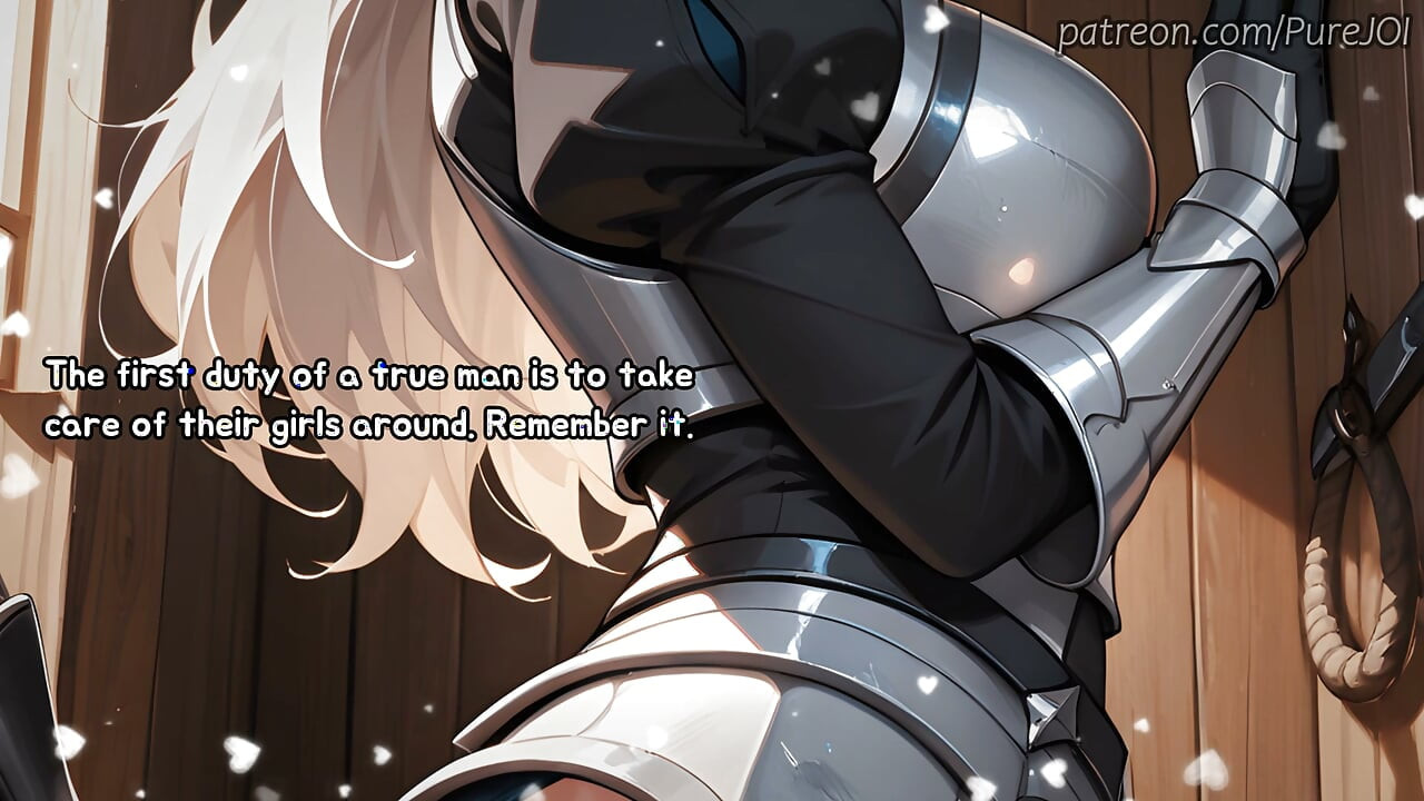Horny Corrin uses you as a dildo to please herself (Sex JOI)