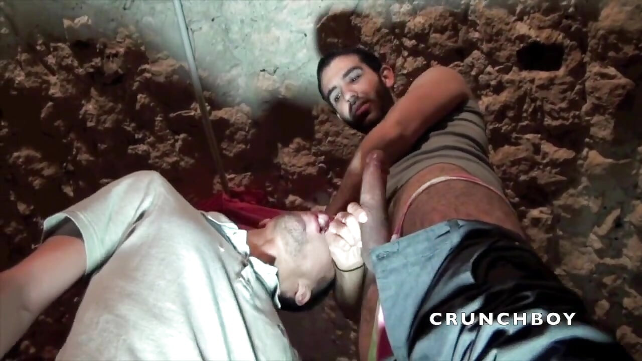 Sltut fucked by straight Arab dominant