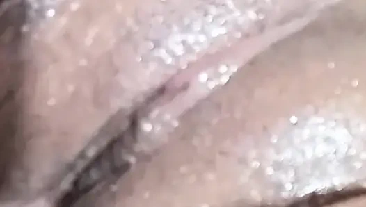 Wanita Kolombia masturbasi dengan tetangganya