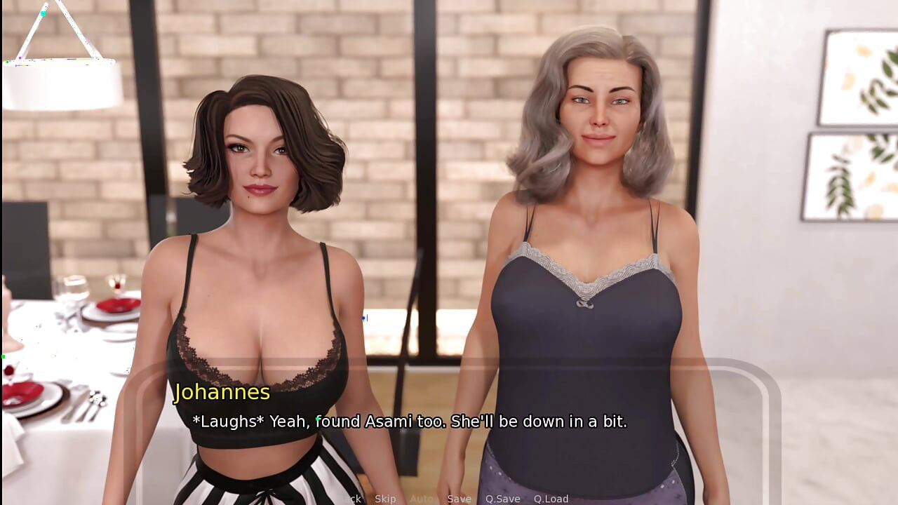 おばあちゃんの家 - エリザベスとキャサリンと最高の三人組を持つ