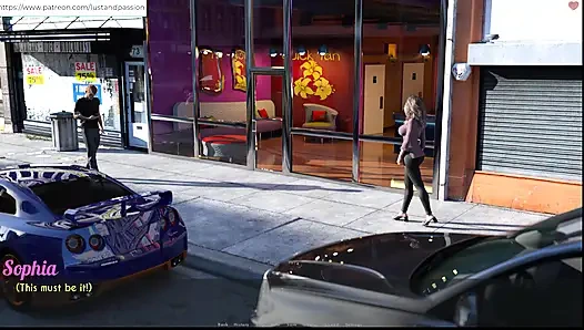 AWAM - Зак помог Софии в солярии