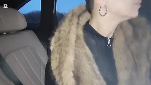 Зимний Драйв: Секс В Авто