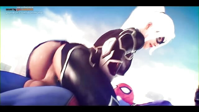 fodendo personagens diferentes em vídeo de sexo 3D