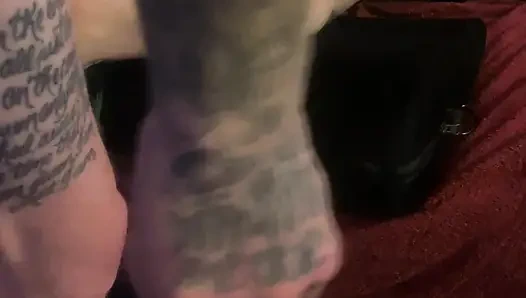 Amber green si gadis imut dientot mukanya