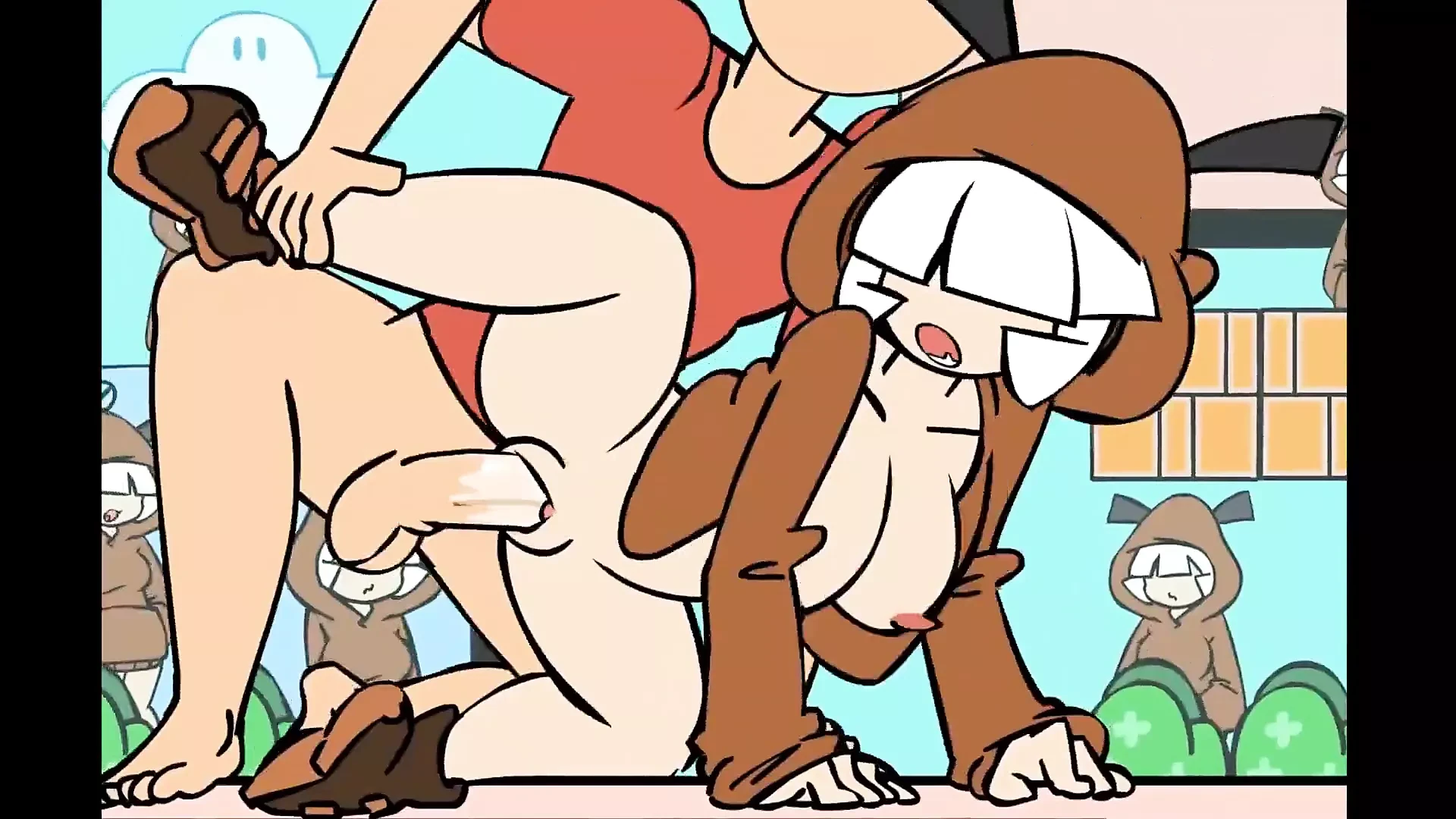 Kuri x goomba od minus 8