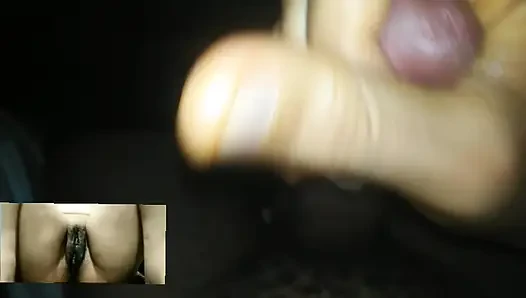 18 years old boy Masturbating on a video call