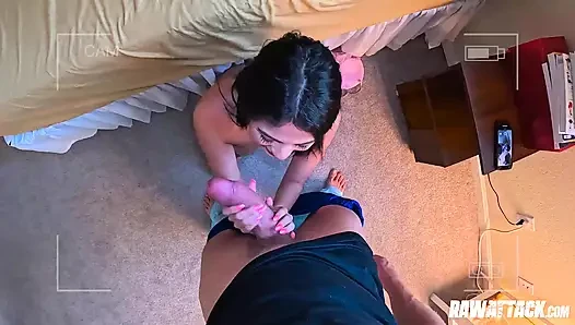Reyna Belle Feels Satisfied After Wild Fucking