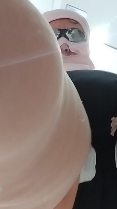 Naughty sexy milf tries on clothes. Hairy latina pussy tries on clothes in bed. | Clip 1