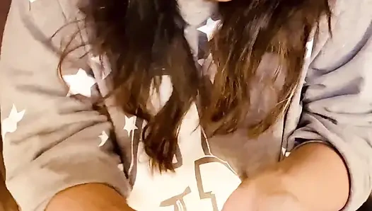 Desi Wife Birthday Blowjob