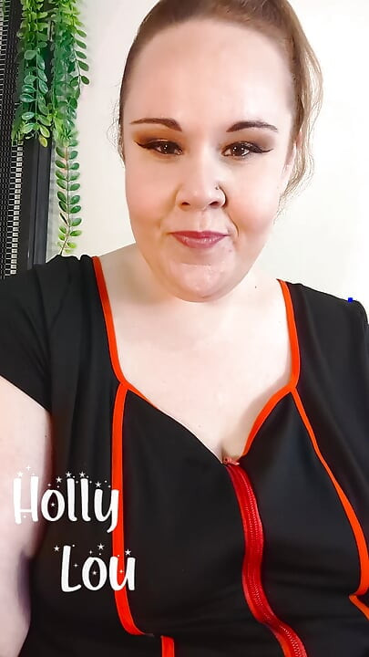 Naughty Nurse Holly Lou helps you with your CEI treatment