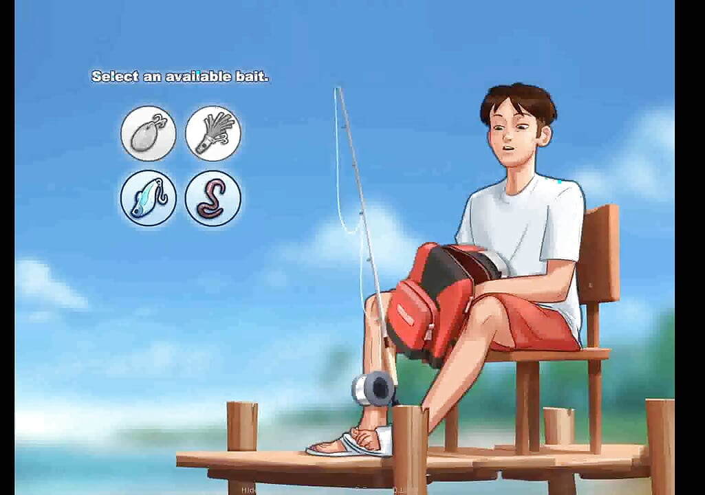 Summertime saga: guy caught two lesbians having sex ep 146