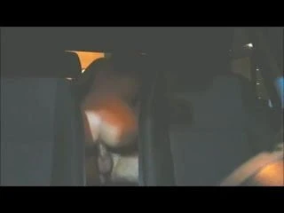 barbara no carro