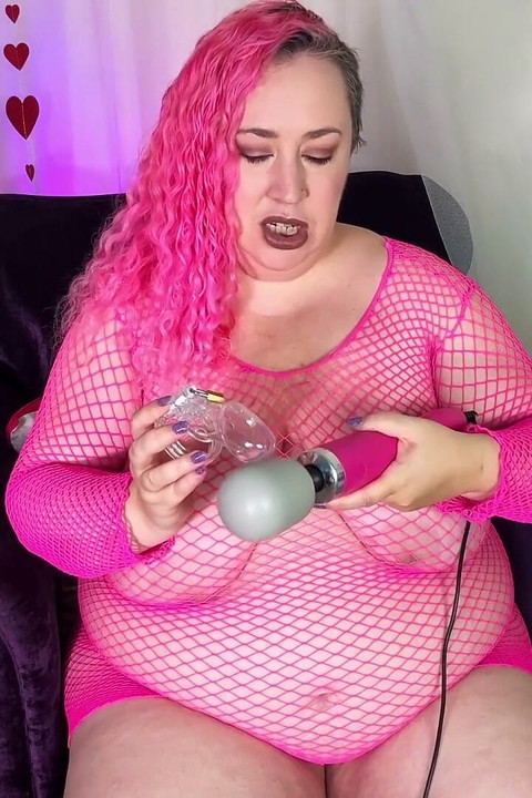The Cage Stays on, but You Can Cum