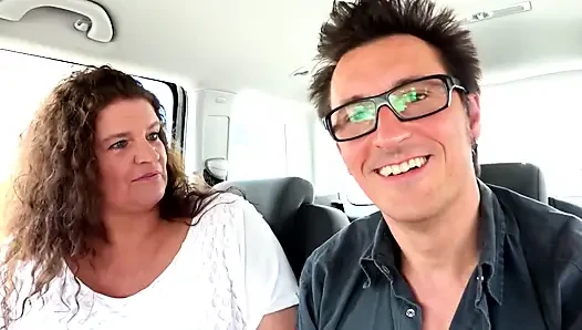 Natural big boobs chubby milf fucking