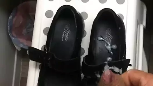 benim hush puppies kız arkadaşı üzerinde Shoesjob