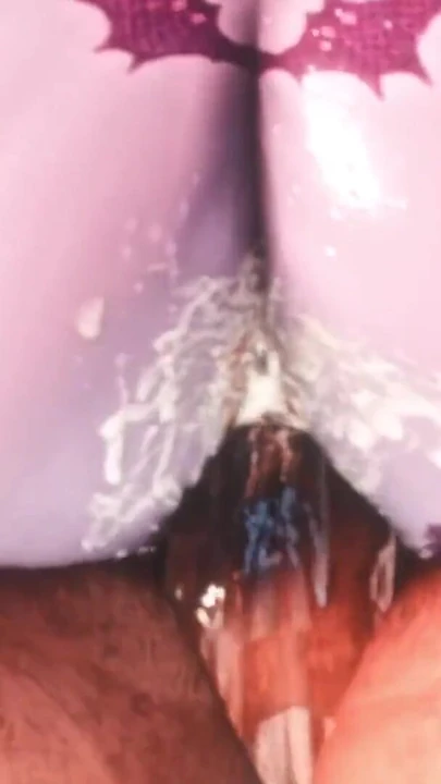 Captivating moment from "Morrigan Aensland in the Electron Temple (Part 1) Animation"