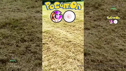 Pokemon GO Porn - Anny Aurora caught a Dickluxo (ENGLISH)