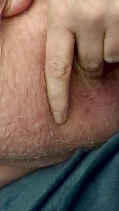 Palcowy Facet Pussy