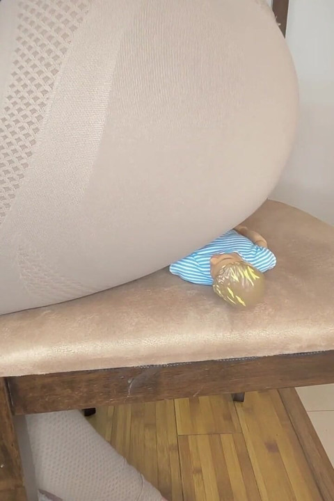 दिग्गज पादती हैं: छोटे आदमी का सबसे बुरा सपना