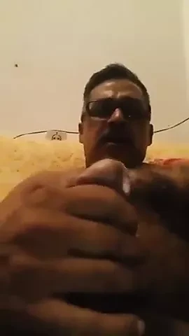 jerk off oldman shot