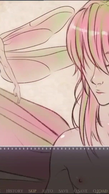 Must-see moment from "Young elves in search of the heavenly cock, DIAMOND MIRAGE"