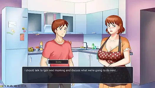 Милфы на площади No2: неожиданный визит - от EroticGamesnc