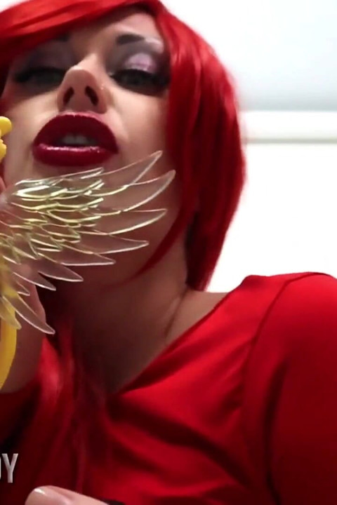 Giantess Kaolinite humiliate and destroying you with her barefoot!