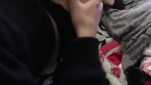 Cewek itu kangen banget aku