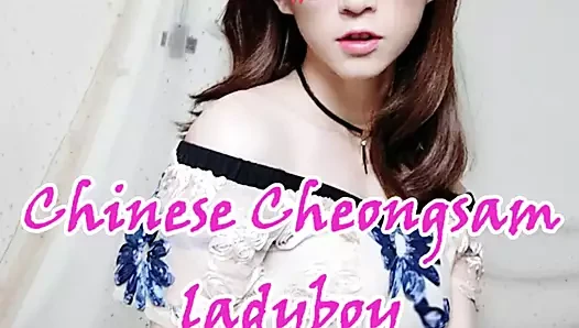 Pertunjukan seksi masturbasi abbykitty cina yang indah